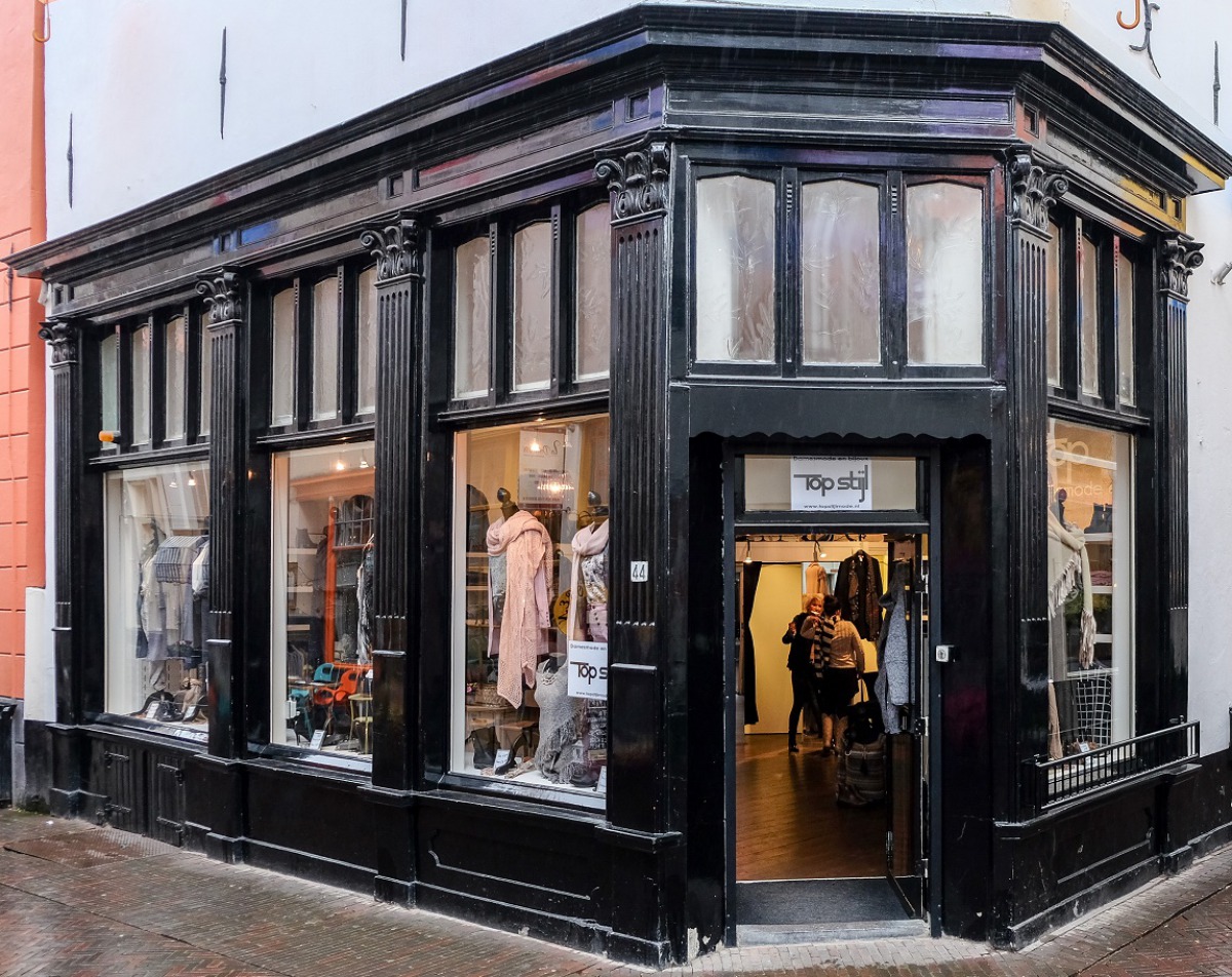 Top Stijl boetiek aan de Grote Overstraat in Deventer